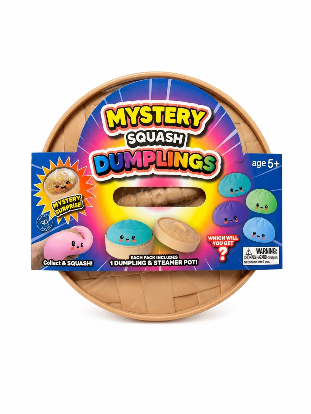 Mystery Squash Dumplings- Assorted Colors
